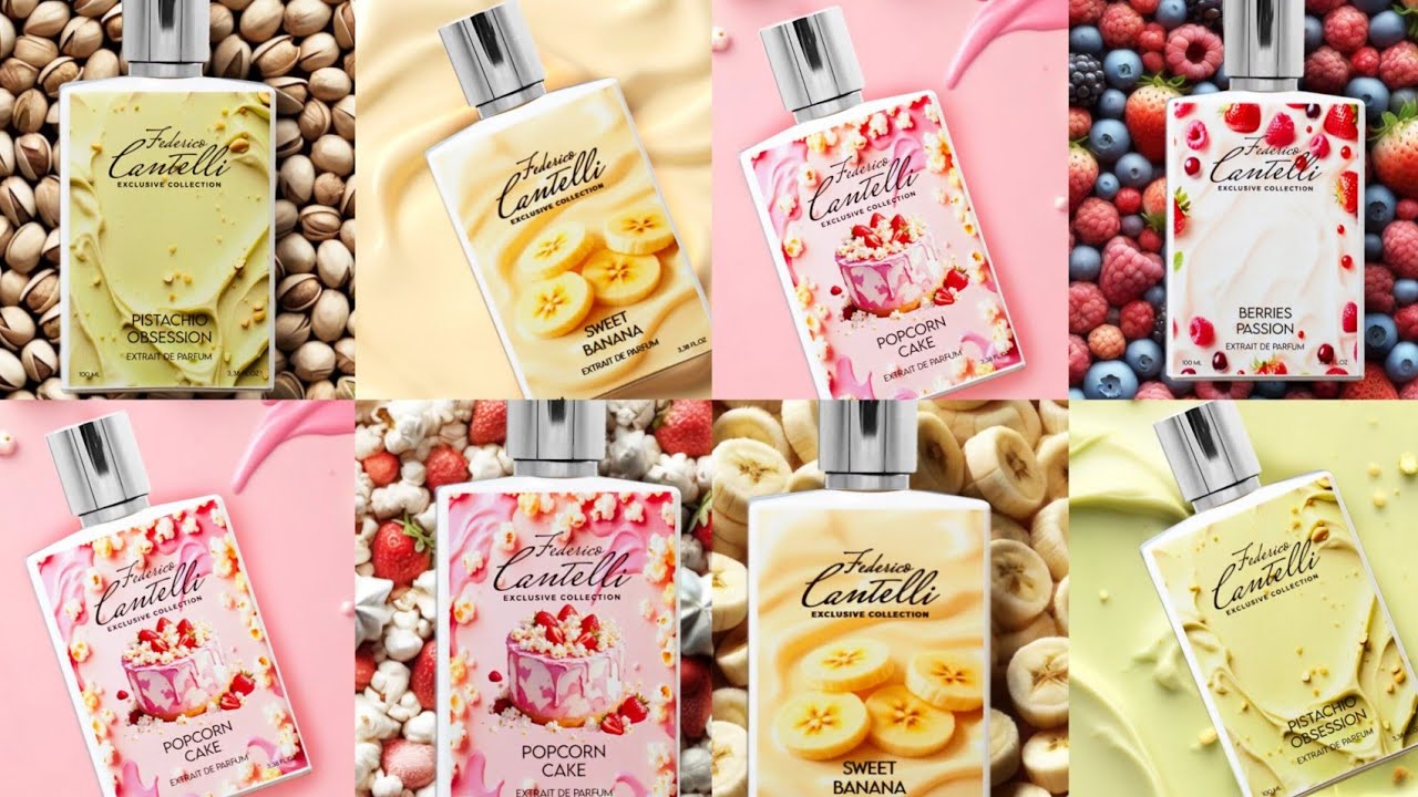 I 4 Nuovi Profumi di 