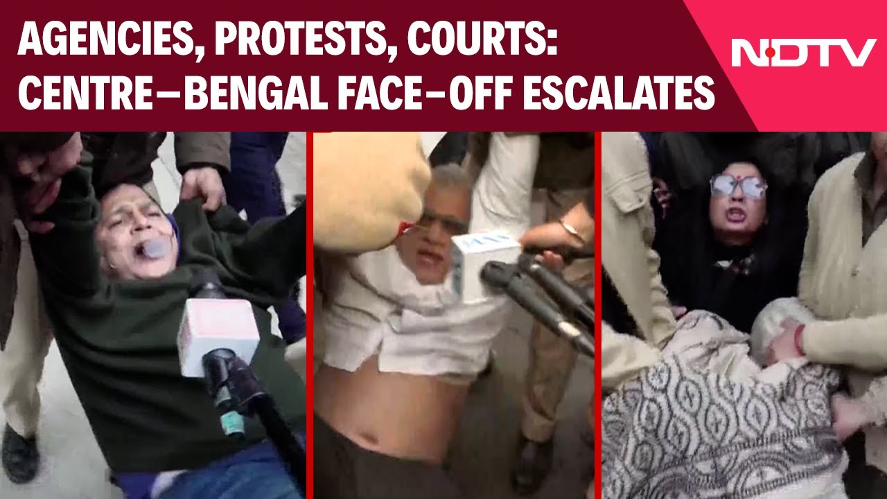 IPAC Raid Fallout | Agencies, Protests, Courts: Centre&ndash;Bengal Face-Off Escalates
