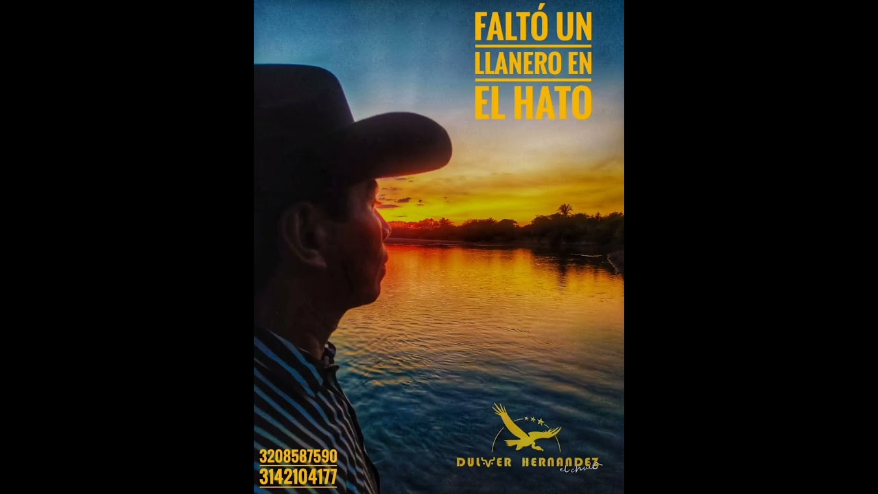 FALTO UN LLANERO EN EL HATO