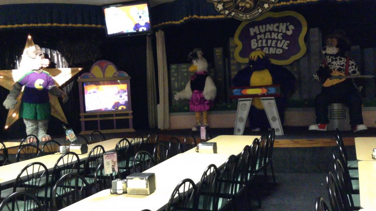 Chuck E. Cheese's Fall 2014 Show / Song 5 - Houston, Tx