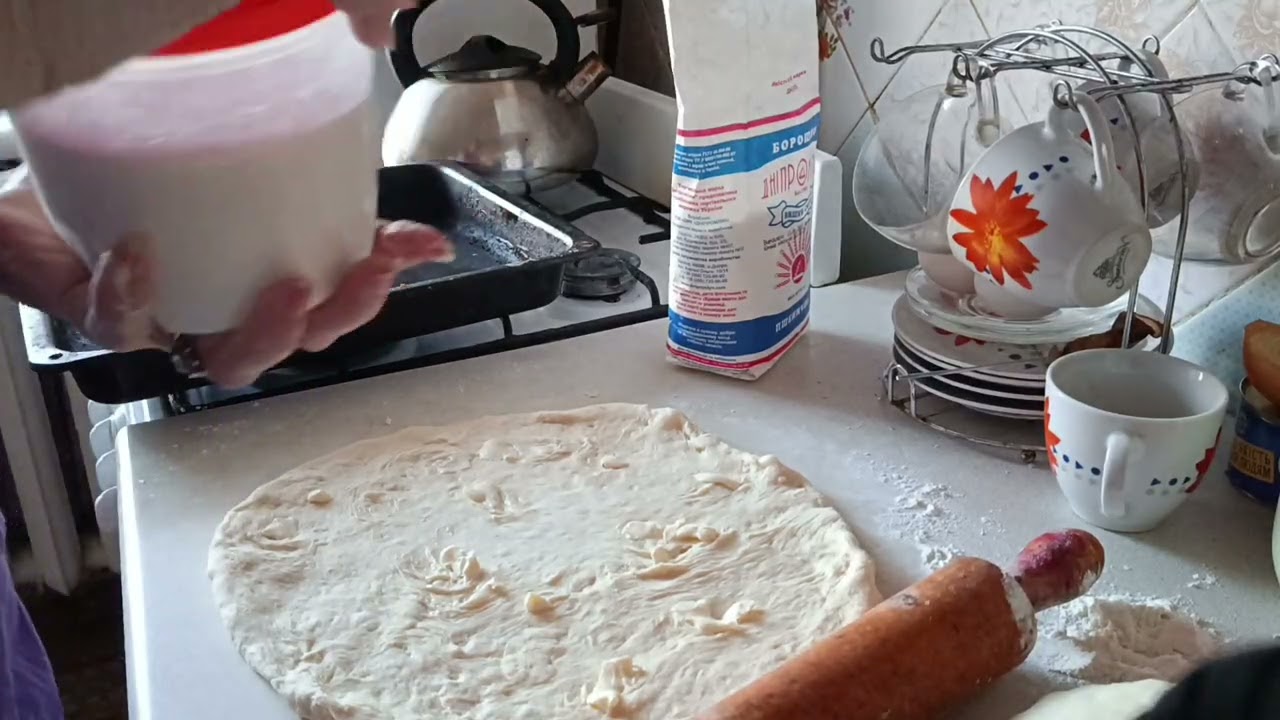 Как жаль не ем мучное...но это для здоровья хорошо!!!