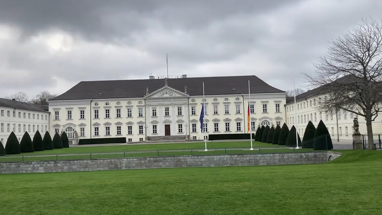 🏞🏞🏞Wonderful Germany 🏞🏞🏞 PRESIDENT`S CASTLE 🏞🏞🏞 SCHLOSS BELLEVUE