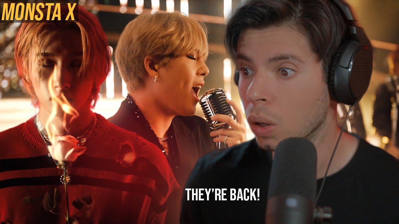 MONSTA X 몬스타엑스 'LOVE' MV REACTION | DG Reacts