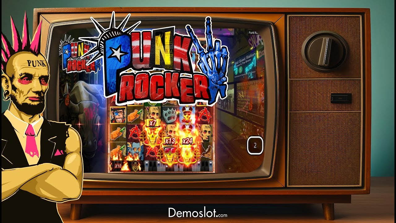 💥 PUNK ROCKER 2 MAX WIN (NON BONUS BUY)