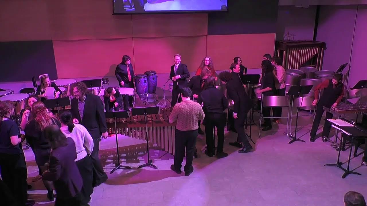 KU Annual Malletines Concert - February 17th, 2026