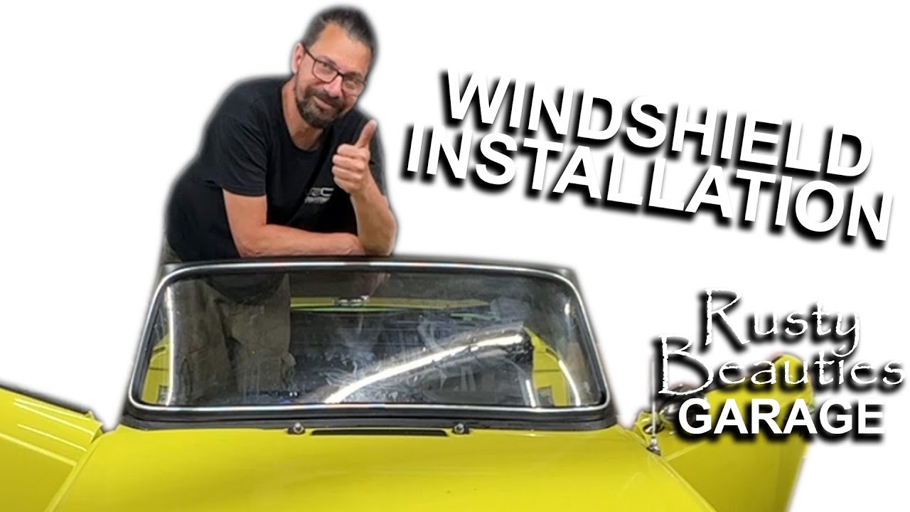 Windshield Installation - any gasket mounted windshield