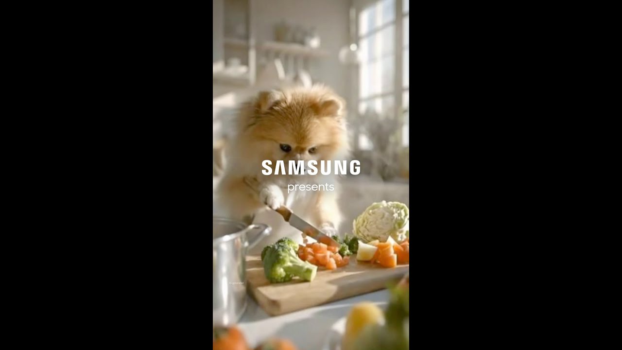 Cooking Companion: A Dog in the Kitchen | Samsung