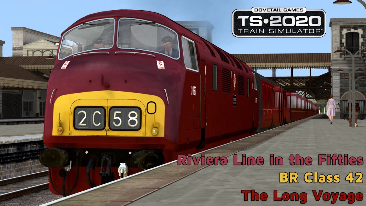 The Long Voyage - Riviera Line in the Fifties - Class 42 - Train Simulator 2020
