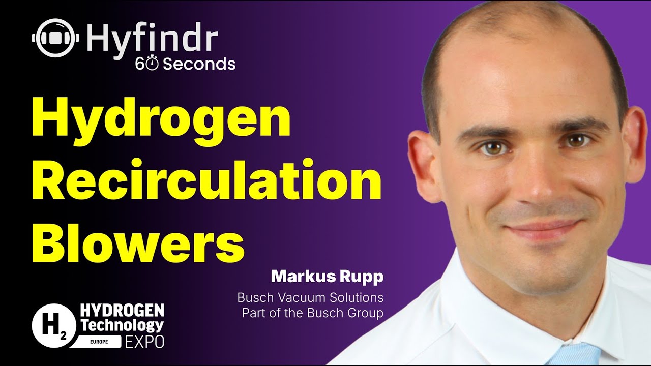 Hyfindr 60 Seconds - Hydrogen Recirculation Blowers - Busch Vacuum Solutions