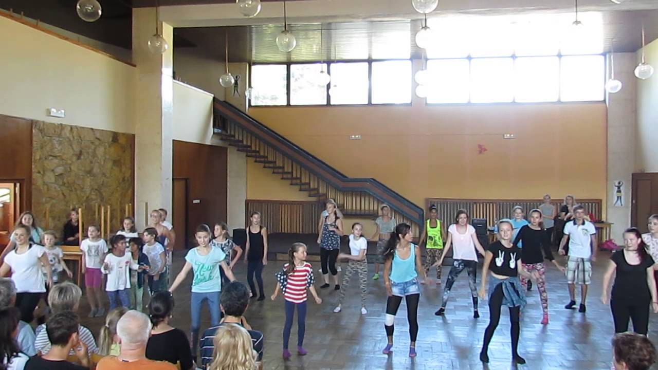 Jazz  děti + junioři, letní taneční soustředění 2015 TS NO FEET