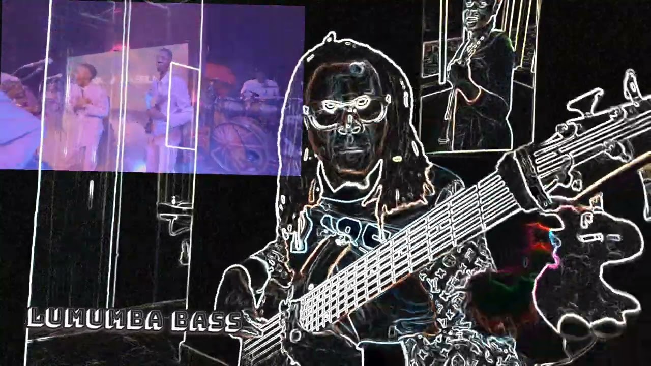 WA AJABU BY onjula praise BASS COVER kompa