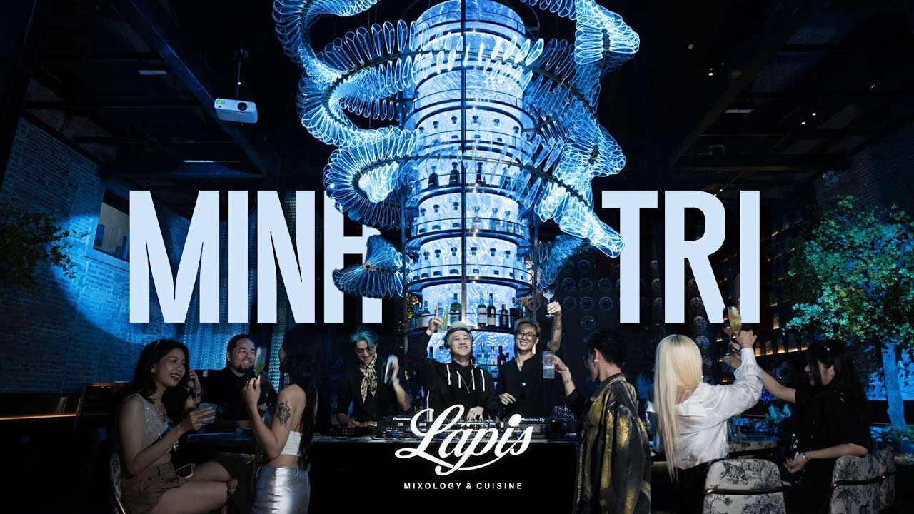 DJ MINH TRI | LAPIS LIVE SET | AFRO HOUSE , PROGRESSIVE HOUSE