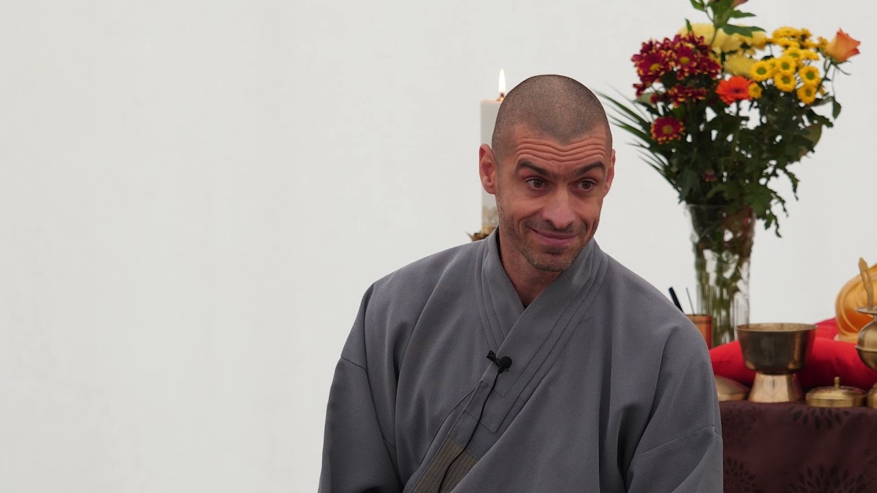 2021 11 28 Eredeti Fény Zen Templom, téli elvonulás megnyitó - Shifu Ambruzs Szabolcs