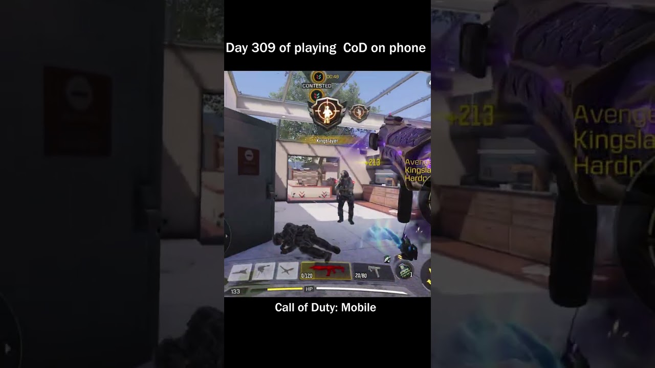 Day 309 of playing on Phone: CoD Mobile 