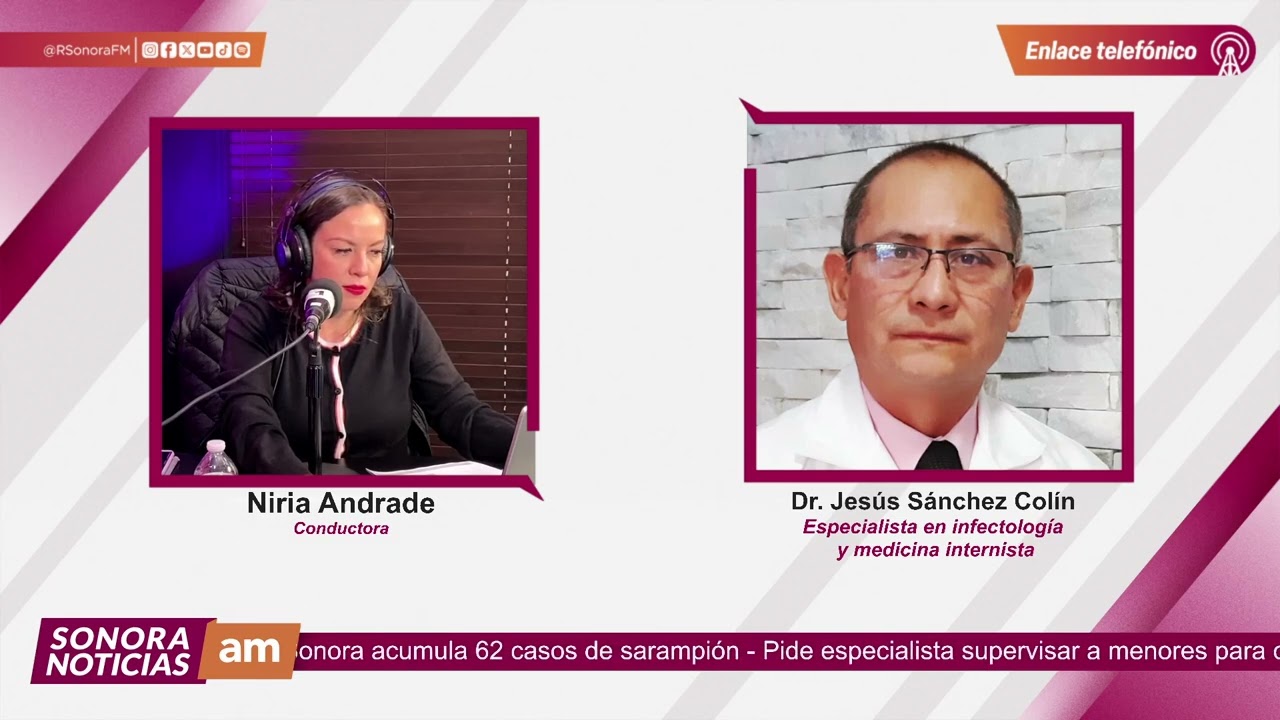 Entrevista con Jesús Sánchez Colín | Vacuna contra el sarampión