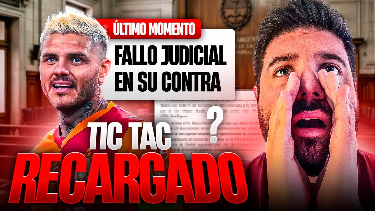 ÚLTIMO MOMENTO: FALLO JUDICIAL CONTRA MAURO ICARDI (DATA EXCLUSIVA)
