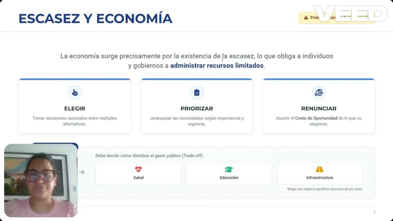 ECONOMIA Y ESCASEZ