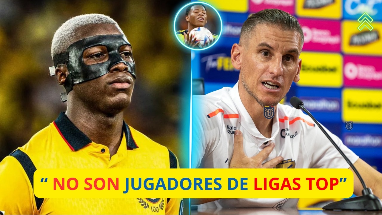 BECCACECE SE FUE CONTRA SUS PROPIOS SELECCIONADOS ECUATORIANOS