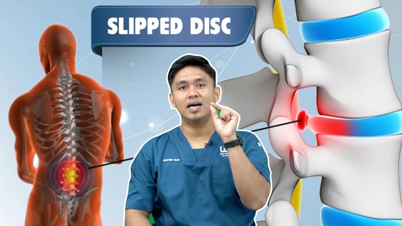Duduk Lama Boleh Slip Disc & Bongkok