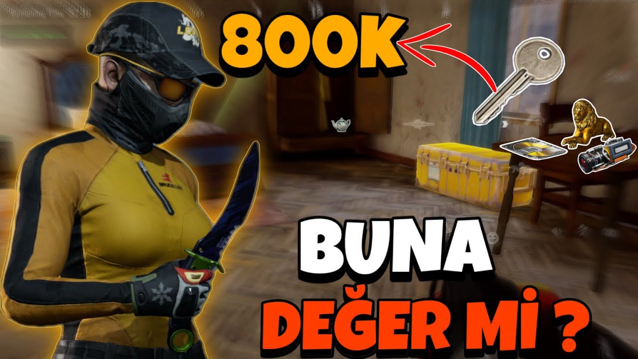 En Pahalı Anahtarlı Odayı Açtım❗️Çiftlik Motel Misafir Odası🔥 Arena Breakout