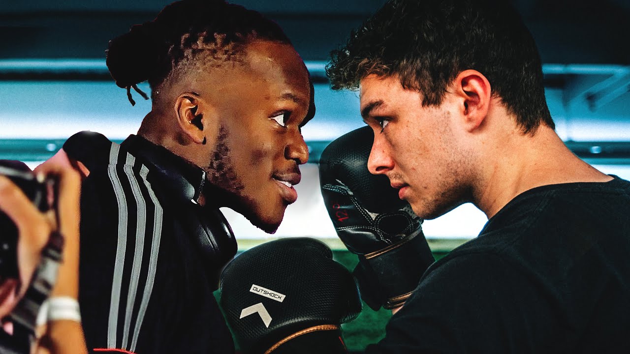 I Trained Like KSI for 10 Days... then I had my first fight