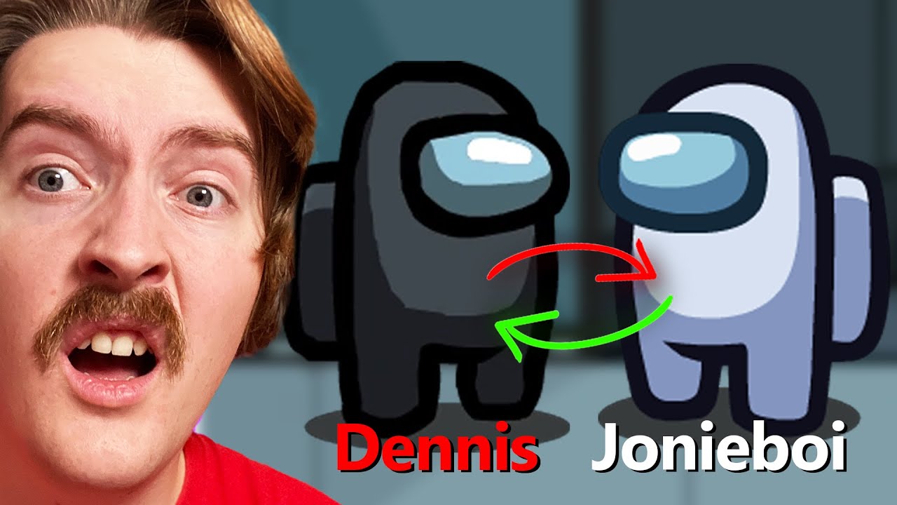 Among Us, men Dennis og Jonieboi pranker meg...