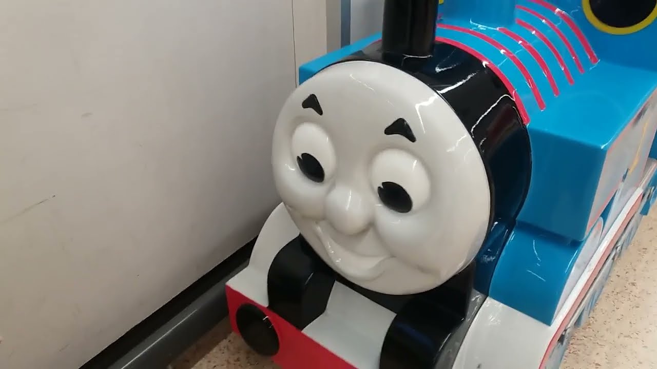 2000s Jolly Roger Thomas the Tank Engine Kiddie Ride (Now Withdrawn)