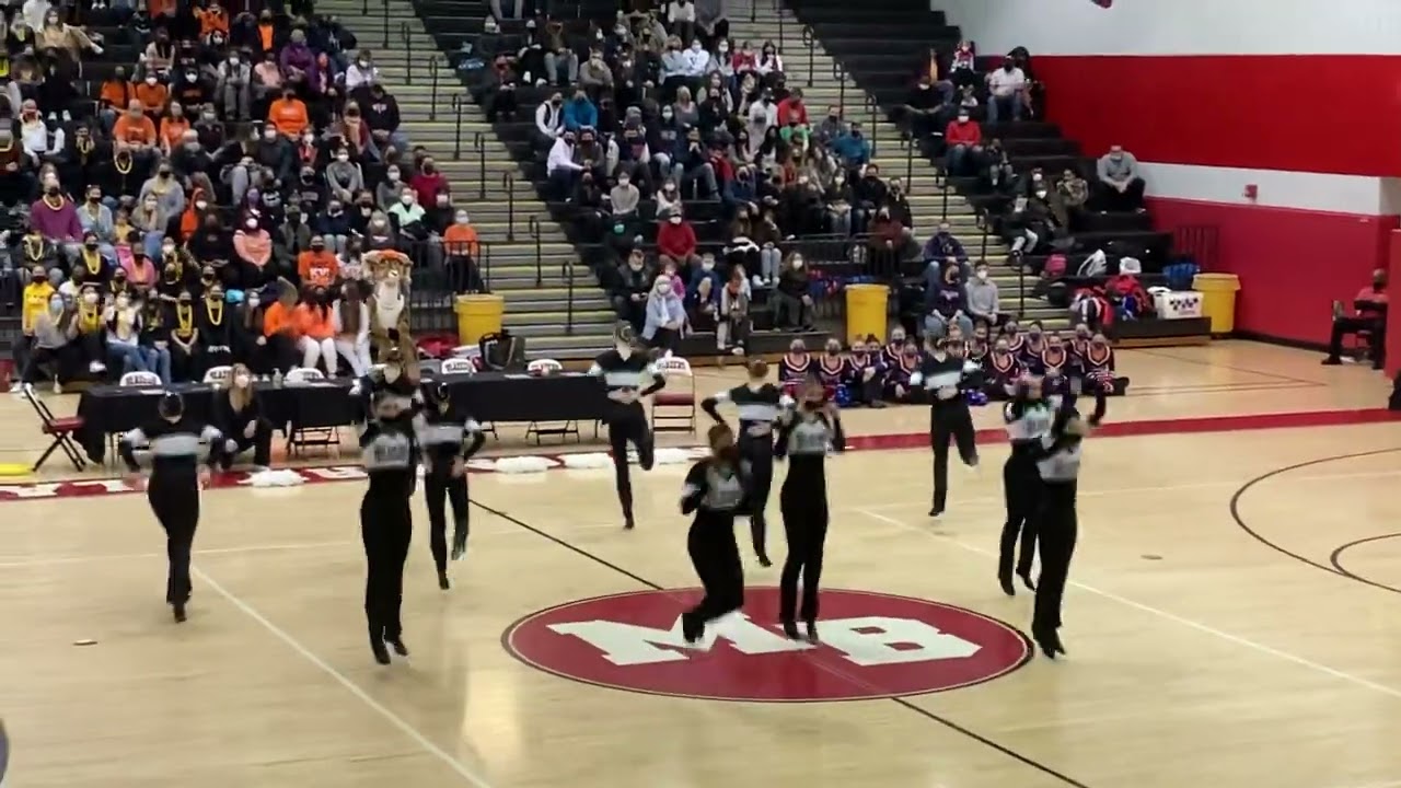 Walter Johnson POMs performance at 25th MCPS Annual POMs Championship 2022