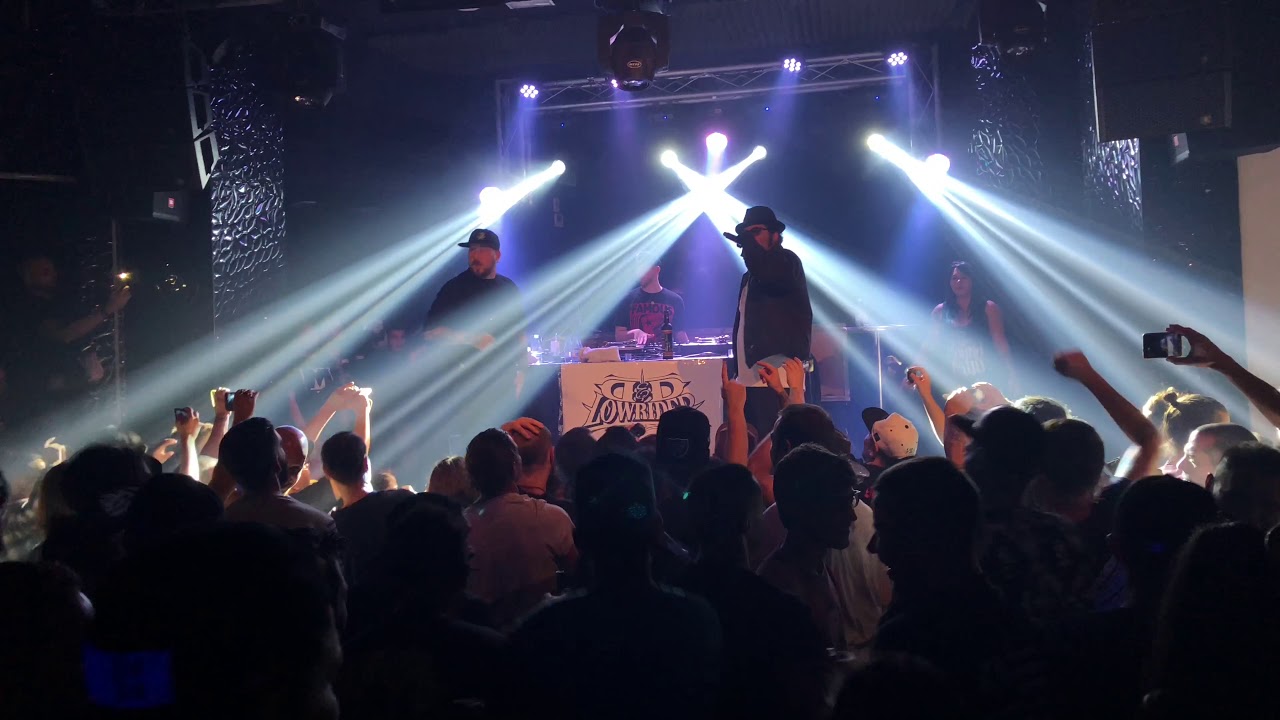 Delinquent Habits - Return of the Tres  (Icon Stage Madrid 29 09 17)