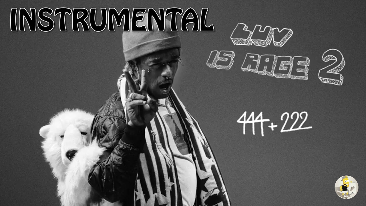 Lil Uzi Vert - 444+222 [Official Instrumental]