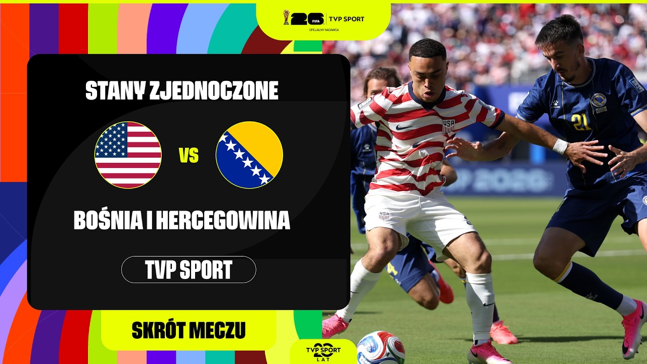 HIGHLIGHTS: WORLD CUP, ROUND OF 32: USA &ndash; BOSNIA AND HERZEGOVINA. THEY LEFT THEIR HEARTS IN SAN F...