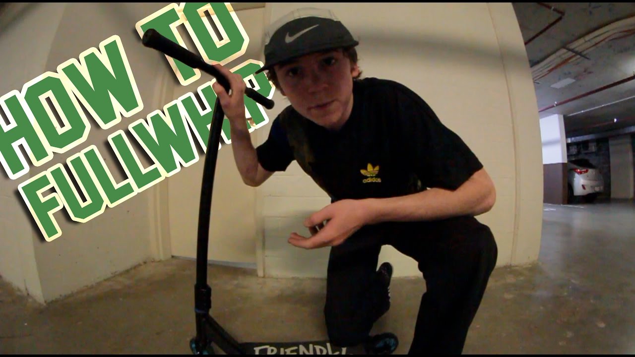 How To Fullwhip on a Scooter