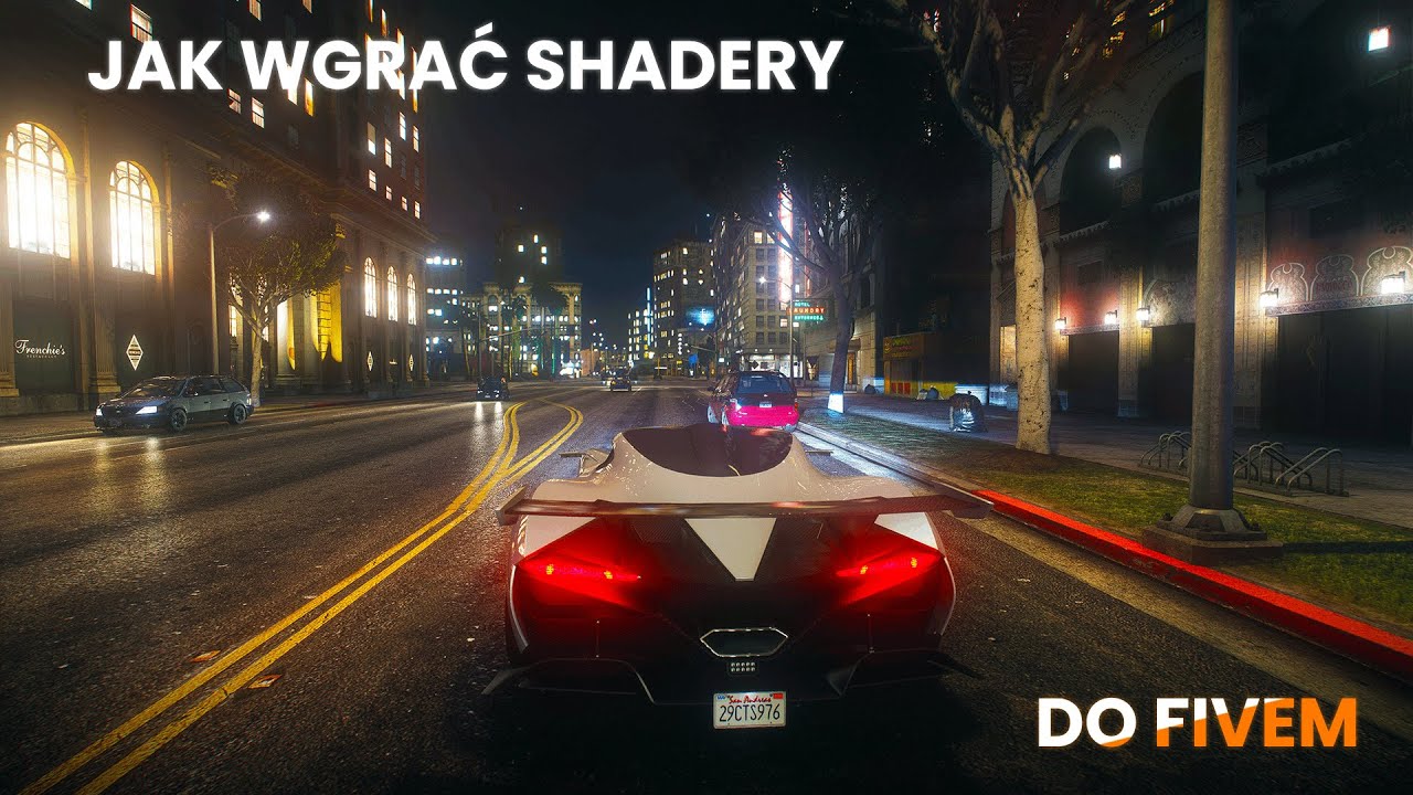JAK WGRAĆ SHADERY DO FIVEM!?