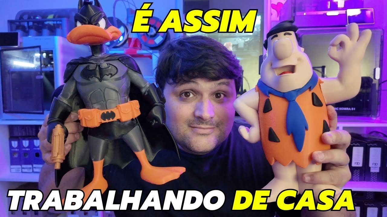 TUDO QUE VOCÊ PRECISA PARA INICIAR GANHANDO DINHEIRO COM A IMPRESSÃO 3D