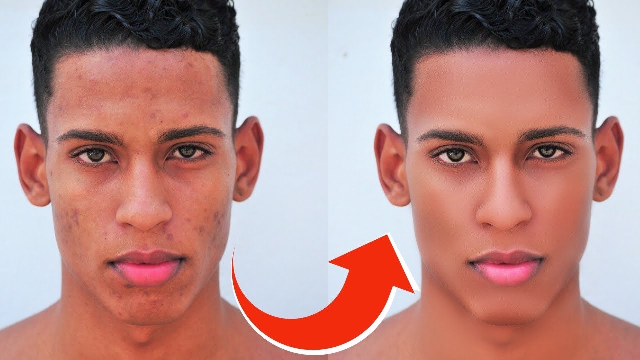 EDIÇÃO / TRATAMENTO DE PELE PELO CELULAR | APP AIRBRUSH