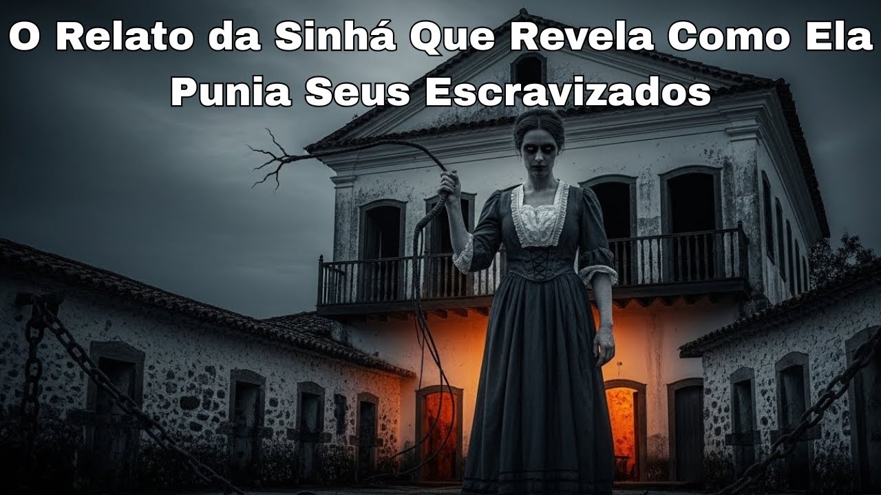 O Relato da Sinhá Que Revela Como Ela Punia Seus Escravizados