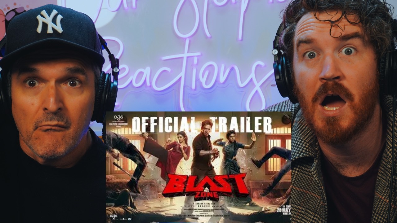 Blast - Trailer | Arjun, Preity Mukundhan, Abhirami | Ravi Basrur | REACTION!!