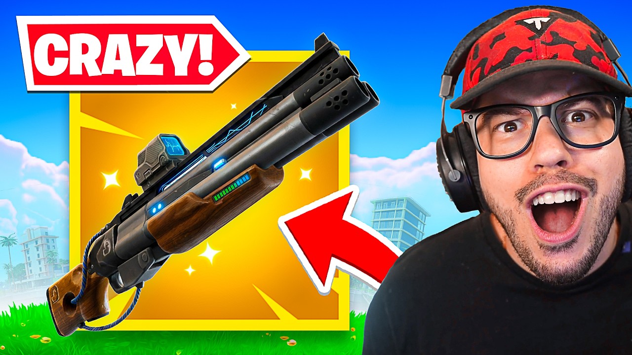 ЛУЧШИЙ НОВЫЙ дробовик в Fortnite!