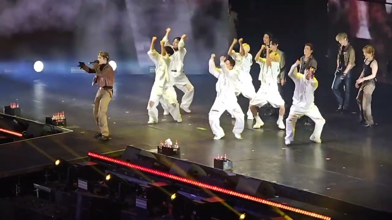 ATEEZ GUERRILLA 230903 Colombia Concert