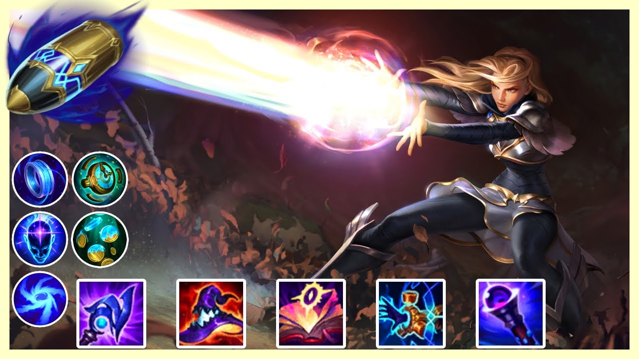 YOZU LUX MONTAGE - Challenger Lux Player l LOL SPACE