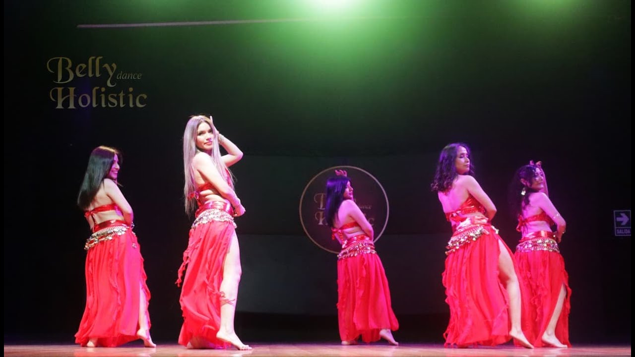 Habibi ya Nour El Ein_ Grupo Amiras de BellyHolistic 👯‍♀️🎶( crótalos ✨)