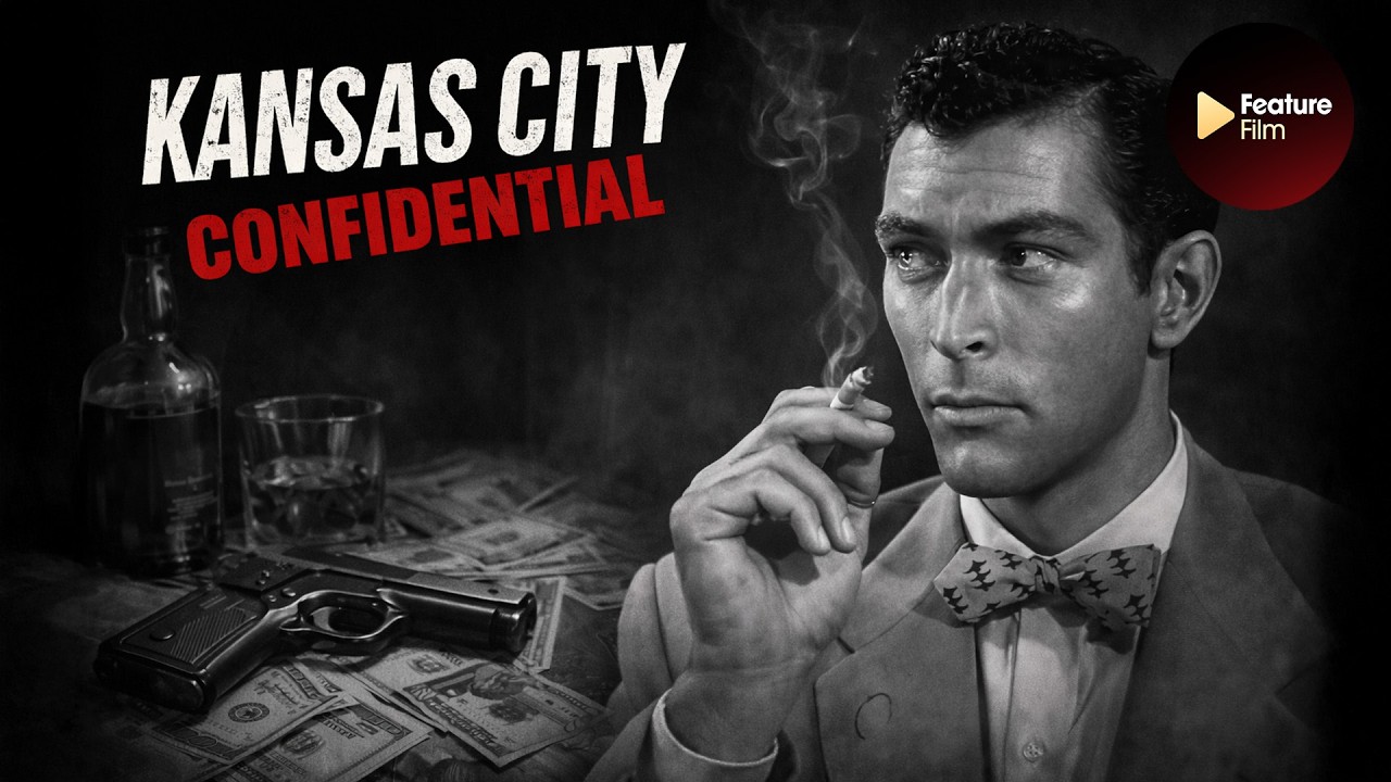 Kansas City Confidential (1952) — Noir Heist & Deadly Double-Cross