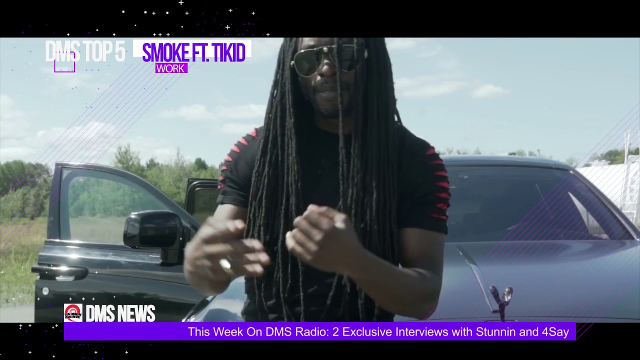 DMS Radio Show - 102.3FM TOP 5 COUNTDOWN - WEEK 10/02