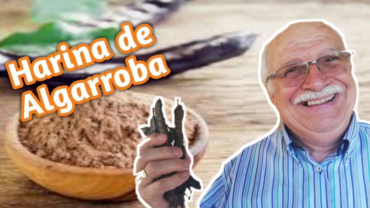 COMO HACER HARINA DE ALGARROBA.  NUEVO SUSTITUTO DEL CACAO