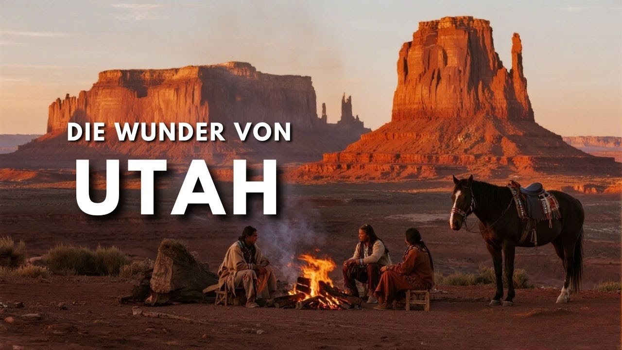 UTAH | Das letzte Zuhause der Wildpferde | Dokumentation