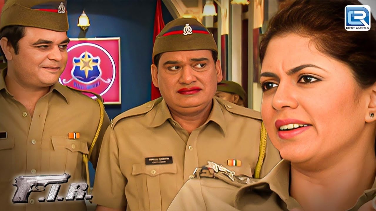 रात को गोपी के होंठ पर परमानेंट लिपस्टिक किसने लगा दी | F.I.R | एफ.आई.आर | New Latest Episode