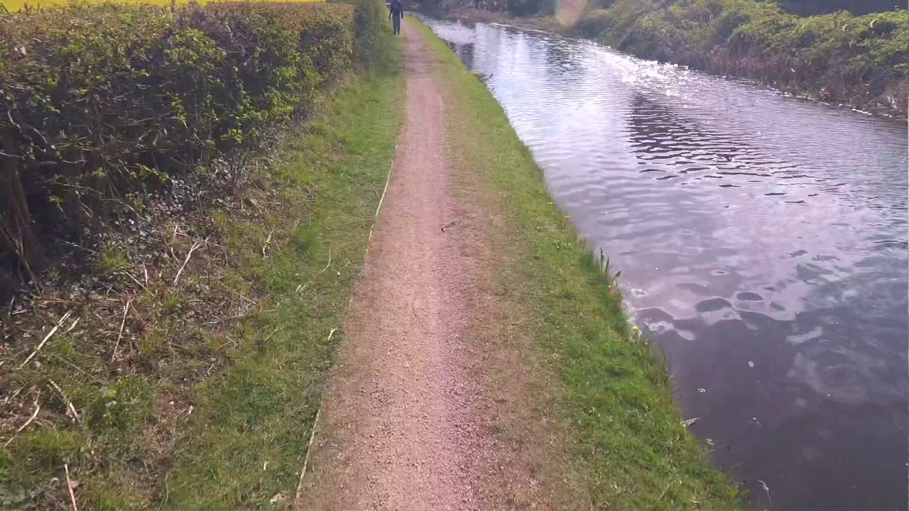 Cycle Pelsall to Brownhills via Train Track