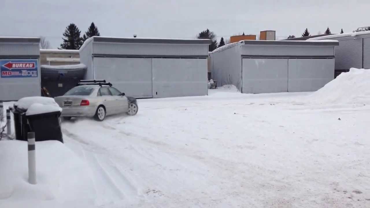 OttoStadt MotorWerks Audi S4 B5 Stage 3 winter fun