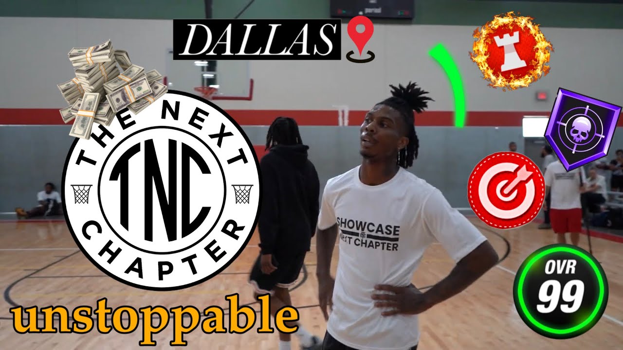 I played for The Next Chapter in Dallas Texas