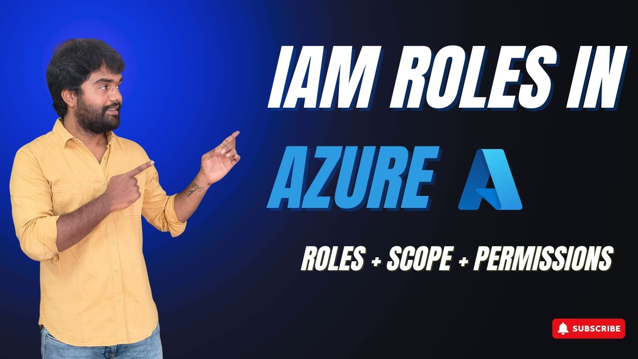 Master Azure IAM Roles | Access Control in the Cloud | #azure